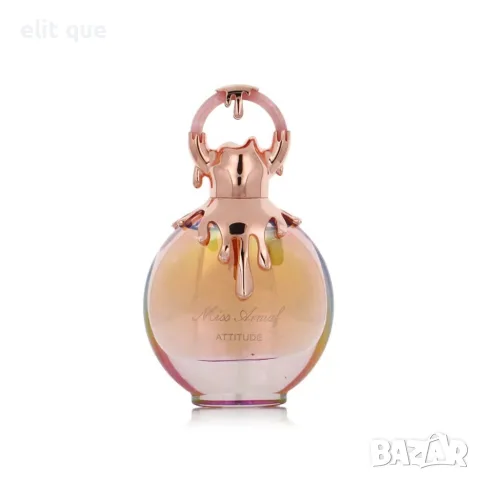 Armaf Miss Armaf Attitude EDP 100 мл – Дамски ориенталско-флорален парфюм с кафе, тубероза и ванилия, снимка 2 - Дамски парфюми - 55340162