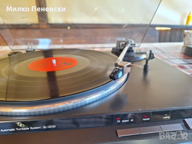 TECHNICS SL-QD 33 STEREO FUL AUTOMATIC TURNTABLE.MADE IN JAPAN., снимка 8 - Грамофони - 55641097