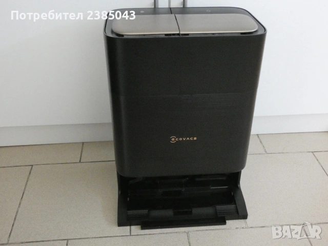 Робот прахосмукачка Ecovacs Deebot X9 PRO OMNI, снимка 9 - Прахосмукачки - 54730588