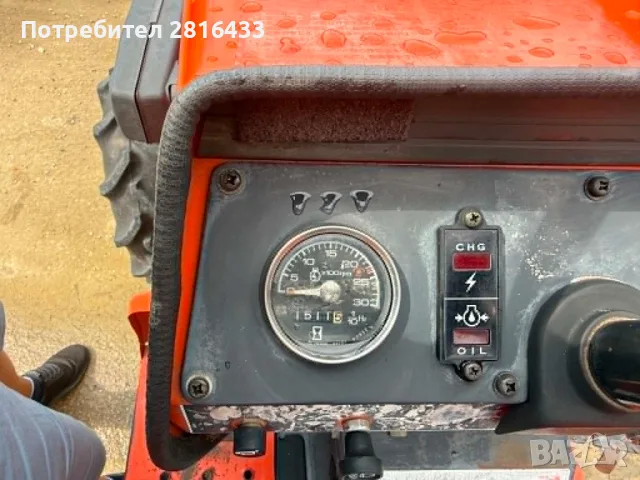 Трактор HINOMOTO E1804 4x4, снимка 5 - Селскостопанска техника - 55407710