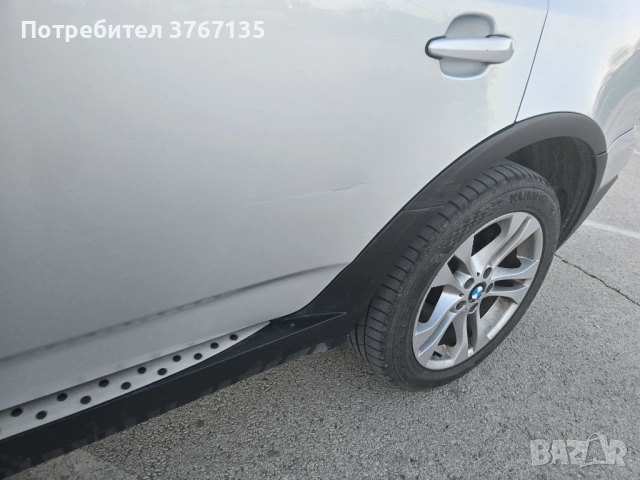 Bmw X3 E83 2007 3D 218 к.с., снимка 6 - Автомобили и джипове - 54334416