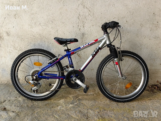 20 цола алуминиев велосипед KTM 