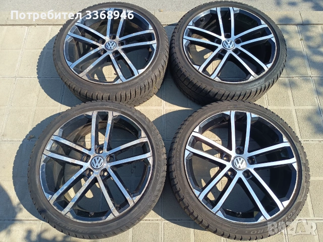 Оригинални джанти Фолксваген ГТИ ГТД 18" 5х112 GTI GTD 5x112 