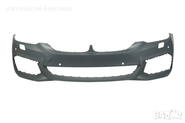 Предна броня M Performance с 4 отвора за парктроник с дюзи BLIC 5510-00-0068900P