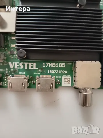 Main board 17MB185 за Toshiba 65QA5063DQ, снимка 2 - Части и Платки - 55358648