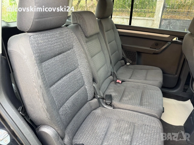 Vw Touran 1.9 tdi 105, снимка 9 - Автомобили и джипове - 54849899