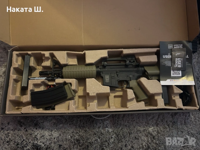 Airsoft реплика Specna Arms SA-C02, снимка 2 - Екипировка - 54487045