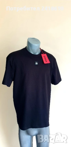 Hugo Boss HUGO Dalile Cotton Mens Size M НОВО! ОРИГИНАЛ! Мъжка Тениска!, снимка 10 - Тениски - 54022410