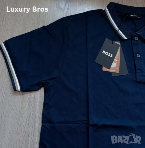 Мъжки тениски Hugo Boss, снимка 4 - Тениски - 55624642