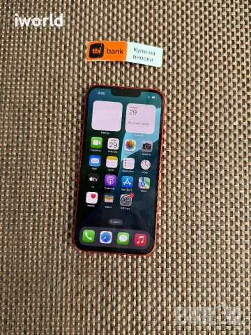 iPhone 13 Лизинг от 9€/мес 128Gb / Red , снимка 7 - Apple iPhone - 55101792