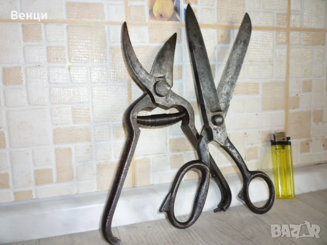 Лозарска#Шивашка Ножици, снимка 13 - Антикварни и старинни предмети - 55610753