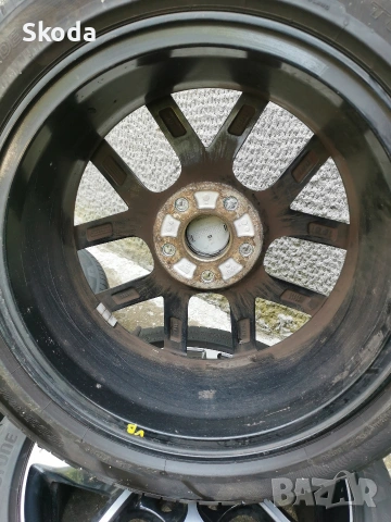 джанти с гуми Honda 225 45 17, снимка 10 - Гуми и джанти - 54802297