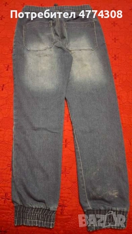 Мъжки дънки LIVERGI, EU46, снимка 2 - Дънки - 54009804