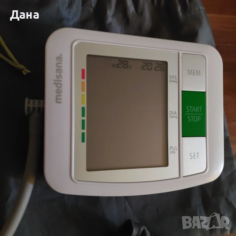 Апарат за кръвно налягане MEDISANA, снимка 3 - Друга електроника - 55081730