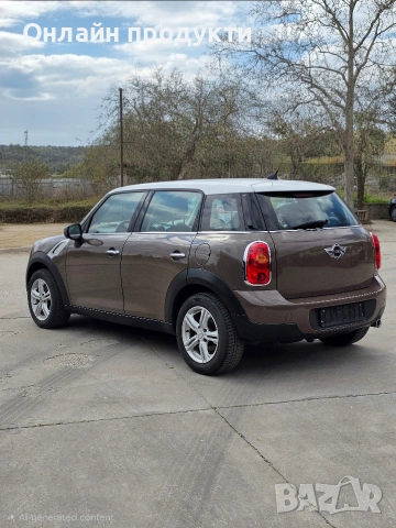 Mini Countryman 1.6 Дизел, 90к.с., снимка 6 - Автомобили и джипове - 54154726