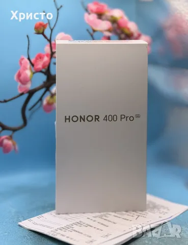 НОВ!!! HONOR 400 Pro, Dual SIM, 12GB RAM, 512GB ROM, Midnight Black, снимка 2 - Други - 55622946