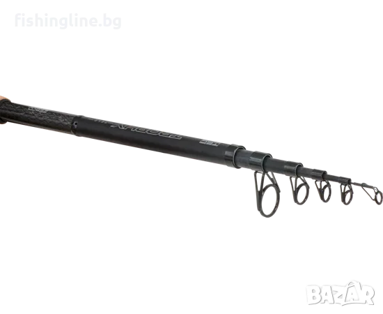 Zebco Trophy Tele 3.00 m 20–70 g – телескопична универсална въдица, снимка 5 - Въдици - 55404240