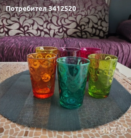 Стаканы для воды