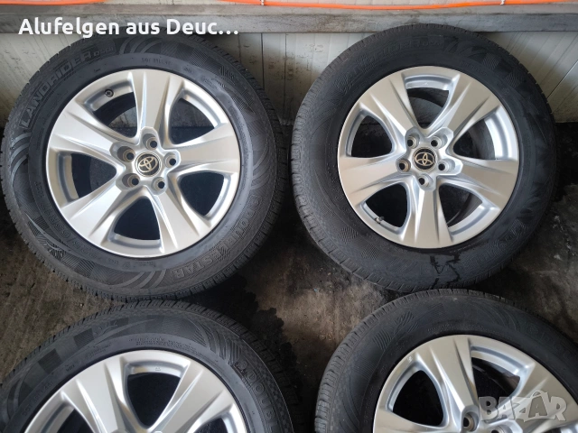 Джанти за Toyota 17, снимка 3 - Гуми и джанти - 55014084