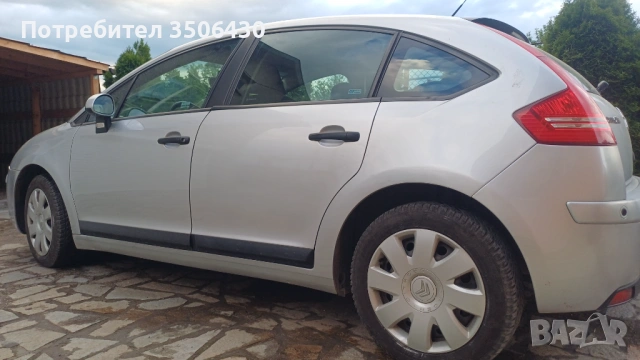 Ситроен Ц4, 1.4I, 16V, снимка 4 - Автомобили и джипове - 54696589