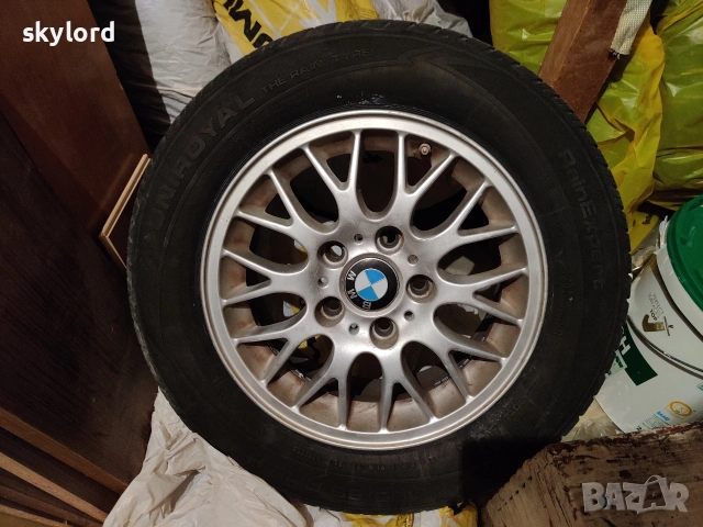 Джанти 15" style 42 за BMW E46, снимка 2 - Гуми и джанти - 54724022