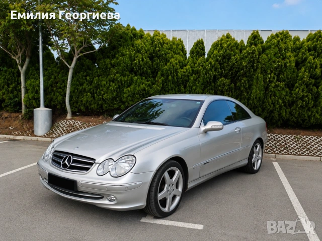Продавам Mercedes‑Benz CLK 200 kompressor (W209) , снимка 13 - Автомобили и джипове - 54879321
