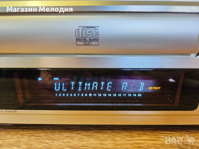 CD Player Denon DCD-755AR – Японско аудиофилско съвършенство от златната ера на Hi-Fi компонентите, снимка 6 - Декове - 54953690