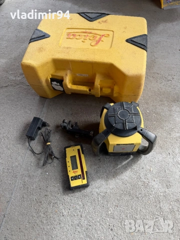 Leica Rugby 610 ротационен лазер