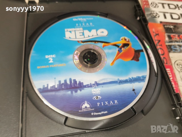 NEMO X2 DVD-КОЛЕКЦИОНЕРСКО ИЗДАНИЕ 0706261831L1, снимка 16 - DVD филми - 54810799