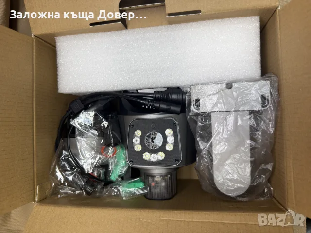 Тройна камера wifi LYLU 12 mpx icsee последен модел 2026  camera kamera , снимка 5 - IP камери - 55606161