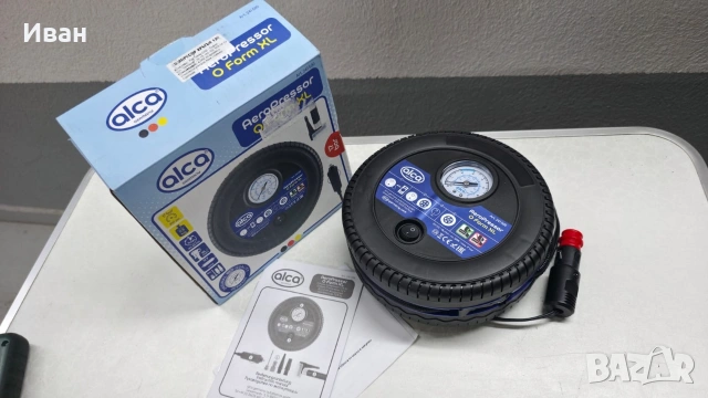 Нов компресор за гуми на 12v