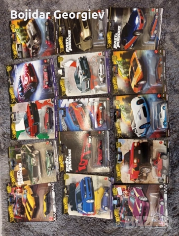 Hot Wheels колички цяла колекция! СПЕШНО!