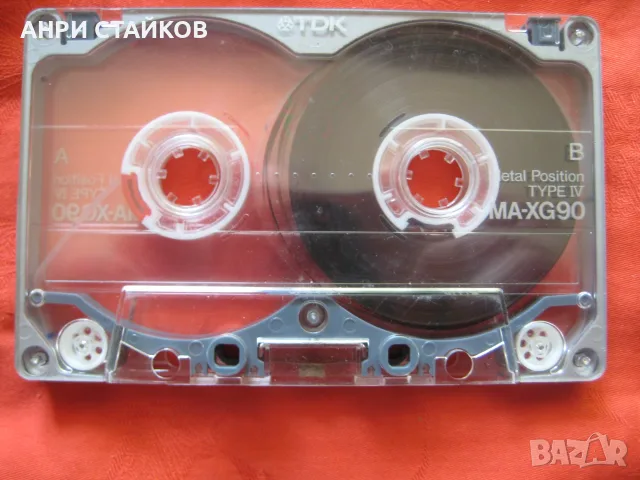 Продавам TDK MA-XG90 Metal и TDK metal bias MA60 Made in JAPAN, снимка 2 - Аудио касети - 55525918