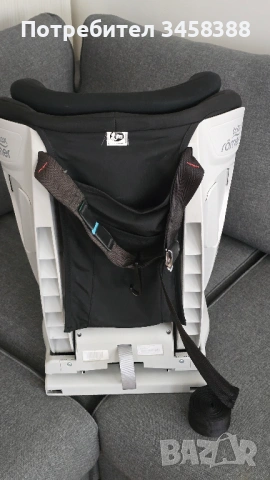 Столче за кола Britax Römer ADVANSAFIX III Cosmos Black, снимка 10 - Столчета за кола и колело - 54175087