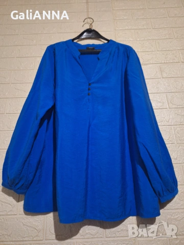 СТРАХОТНА ТУНИКА ZIZI 2XL-3XL, снимка 3 - Туники - 54392623