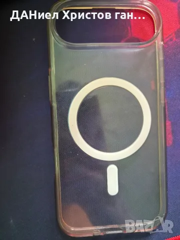 калъф за iphone 17 air използван но в добро състояние