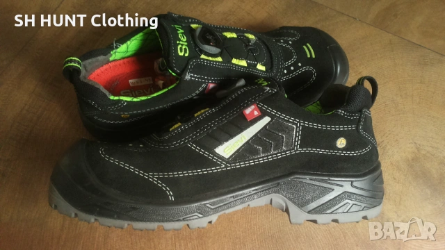 Sievi 52417 Spider Roller XL BOA Work Safety Shoes размер EUR 42 работни обувки с бомбе WS1-45, снимка 10 - Други - 54826988