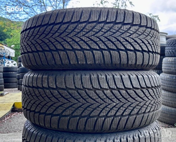 Гуми 205/55/16 Goodyear Ultra Grip ice 2, снимка 4 - Гуми и джанти - 54526794
