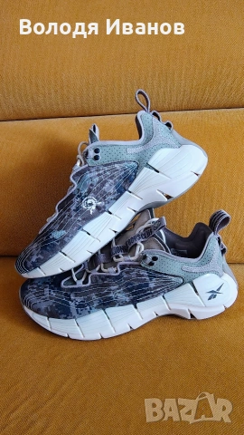 Reebok x Billionaire Boys Club Zig Kinetica II, номер 43