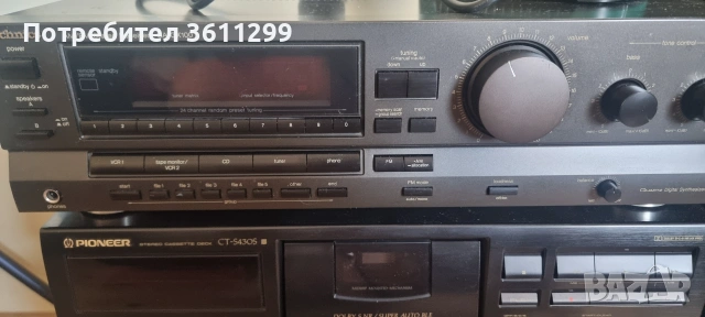 Ресийвър TECHNICS SA-GX 100