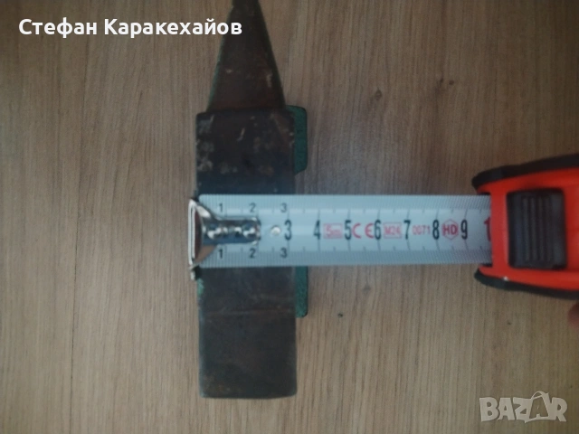 Руска мини наковалня , снимка 5 - Други инструменти - 54917255