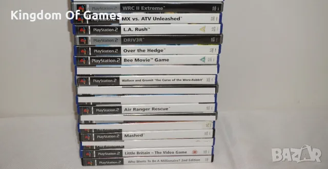 Игри за PS2 Sonic Mega Collection Plus/NFS Carbon/LA RUSH/MX VS ATV/Shrek SuperSlam/Bee/Air Ranger/, снимка 18 - Игри за PlayStation - 54080012