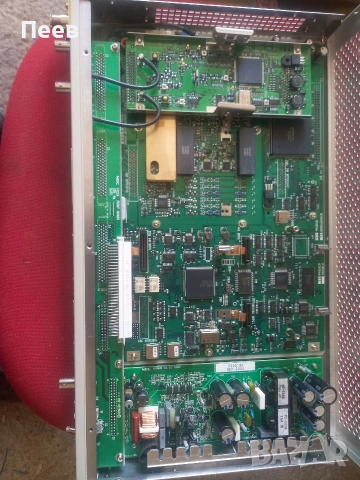 Електронна скрап , модул NEC PASOLINK модел MDP-34MB-20A, снимка 9 - Суичове - 51475830