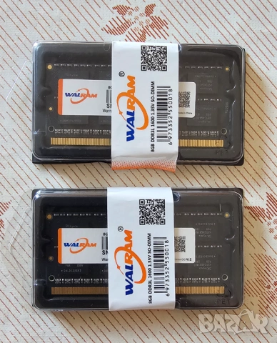 Нова RAM памет за лаптоп 8 GB 1600 MHz  DDR3L SD RAM, снимка 2 - Лаптопи за дома - 40399323