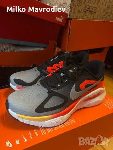 Nike STRUCTURE PLUS, снимка 2 - Маратонки - 55479775
