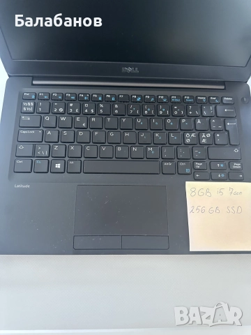 Лаптоп DELL Latitude 7280, снимка 3 - Лаптопи за работа - 55693198