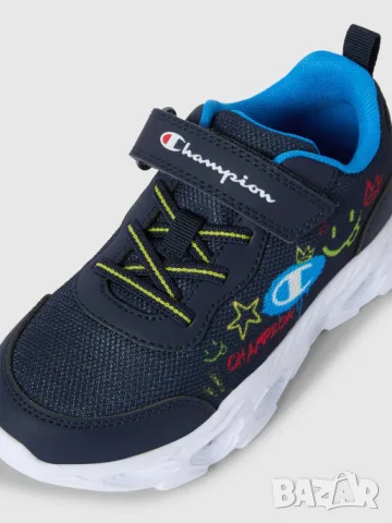 CHAMPION Обувки FUNFAIR PRINT B PS Low Cut Shoe, снимка 5 - Детски маратонки - 55340235