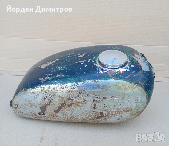 Балкан 250-резервоар, снимка 4 - Мотоциклети и мототехника - 54963585