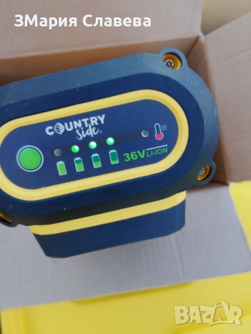 Акумулаторна косачка  нова, снимка 5 - Градински инструменти - 54126567