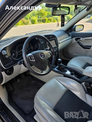 Saab 9-3 1.9 TID Vector, снимка 5 - Автомобили и джипове - 54737141